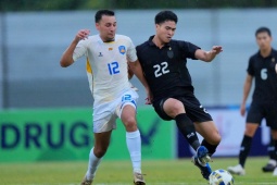 Trực tiếp bóng đá Sri Lanka - Thái Lan:  " Voi chiến "  nhân đôi cách biệt (Vòng loại Asian Cup)