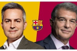 "Cuộc chiến vương quyền" tại Barcelona: Ứng viên chủ tịch dùng Haaland làm "vũ khí"