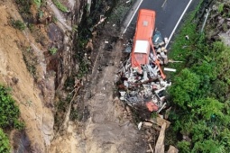 Tin tức trong ngày - Ám ảnh những vụ sạt lở trên cung đèo Khánh Lê