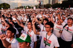 Thế giới 24h: 650.000 người xuống đường biểu tình ở Philippines