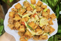 Cách biến tóp mỡ thành món nhậu siêu ngon, tốn mồi