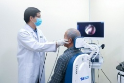 Sức khỏe đời sống - Người đàn ông 58 tuổi phát hiện ung thư mũi từ dấu hiệu nhiều người Việt bỏ qua