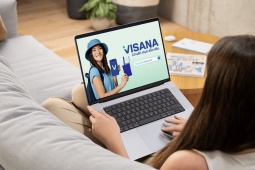 Bộ nhận diện thương hiệu mới của VISANA - Bước chuyển mình sáng tạo