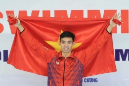 Nguyễn Huy Hoàng lần đầu đoạt HCV châu Á, lập kỳ tích lịch sử bơi Việt Nam