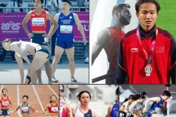 Thể thao - Bức xúc: Nhi Yến về nhất vòng loại 100m giải điền kinh châu Á, bị đối thủ tố "nam giả nữ"