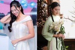 Kình ngư Ánh Viên biến hình về nhan sắc, "gây sốt” với pickleball và bơi vượt biển