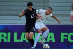 Bóng đá - Video bóng đá Sri Lanka - Thái Lan: Cựu sao Chelsea cú đúp, thăng hoa rực rỡ (Vòng loại Asian Cup)