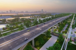 Tin tức trong ngày - Tổng vốn đầu tư đại lộ cảnh quan sông Hồng khoảng 338.000 tỷ đồng