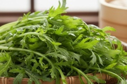 Đừng bỏ qua những tác dụng bất ngờ của rau cải cúc với sức khỏe