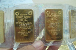 Kinh doanh - Sáng 18-11, giá vàng miếng SJC, vàng nhẫn cùng giảm mạnh
