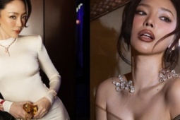 5 năm sau đám cưới, nhan sắc Tóc Tiên 'thăng hạng' ra sao?