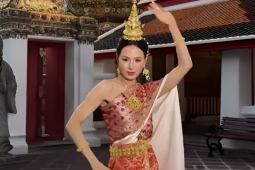 Làm đẹp - Lý Nhược Đồng hút nửa triệu fan với điệu nhảy chim cánh cụt