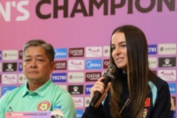 Tuyển nữ TP.HCM... có thua nhà đương kim vô địch vẫn đi tiếp ở giải châu Á