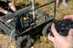 Ukraine tung robot mặt đất 'vô hiệu hóa' lợi thế chiến trường của Nga