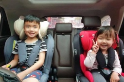 Dây đai an toàn trên ô tô không bảo vệ được trẻ nhỏ: Lý do khiến ghế chuyên dụng trở thành bắt buộc