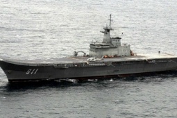 Thái Lan đặt tàu sân bay vào tình trạng sẵn sàng tác chiến