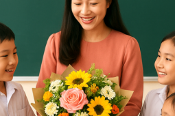 Tri ân thầy cô ngày 20/11: Làm gì để có ý nghĩa?