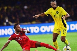 Bóng đá - Kết quả bóng đá Nepal - Malaysia: Hiệp 2 định đoạt, hỗn loạn thẻ đỏ &amp; phạt đền (Vòng loại Asian Cup)