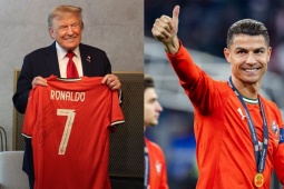 Ronaldo được mời đến Nhà Trắng gặp Tổng thống Trump, chờ đấu ĐT Mỹ