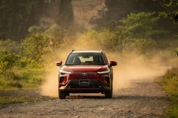 Tin tức ô tô - Tình hình doanh số Toyota Corolla Cross năm 2025