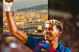 Barcelona chính thức trở lại Camp Nou sau hơn 900 ngày chờ đợi, Yamal thích thú