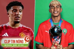 Yamal được kêu gọi khoác áo ĐT Morocco, Sancho chốt bến đỗ khi rời MU (Clip tin nóng)