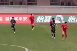 Kết quả bóng đá U22 Việt Nam - U22 Hàn Quốc:  " Không chiến "  định đoạt, tổn thất đáng lo (Panda Cup)