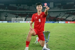 Thủ quân U22 Việt Nam nhập viện khẩn trước thềm SEA Games 33