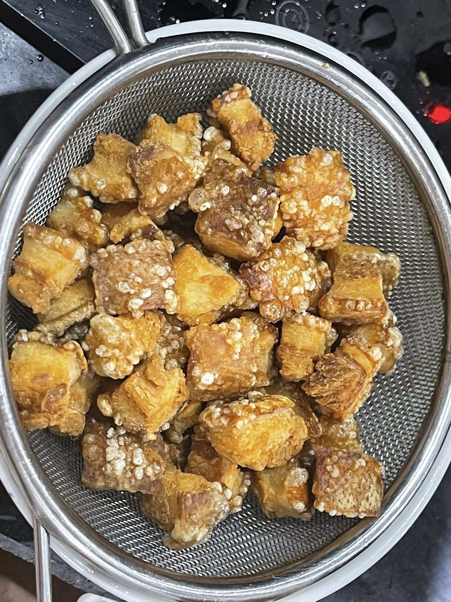 Cách biến tóp mỡ thành món nhậu siêu ngon, tốn mồi - 5