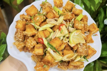 Cách biến tóp mỡ thành món nhậu siêu ngon, tốn mồi