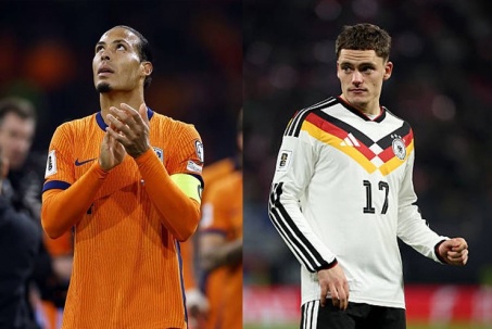 34 anh hào giật vé đến World Cup 2026: Đức & Hà Lan thị uy sức mạnh