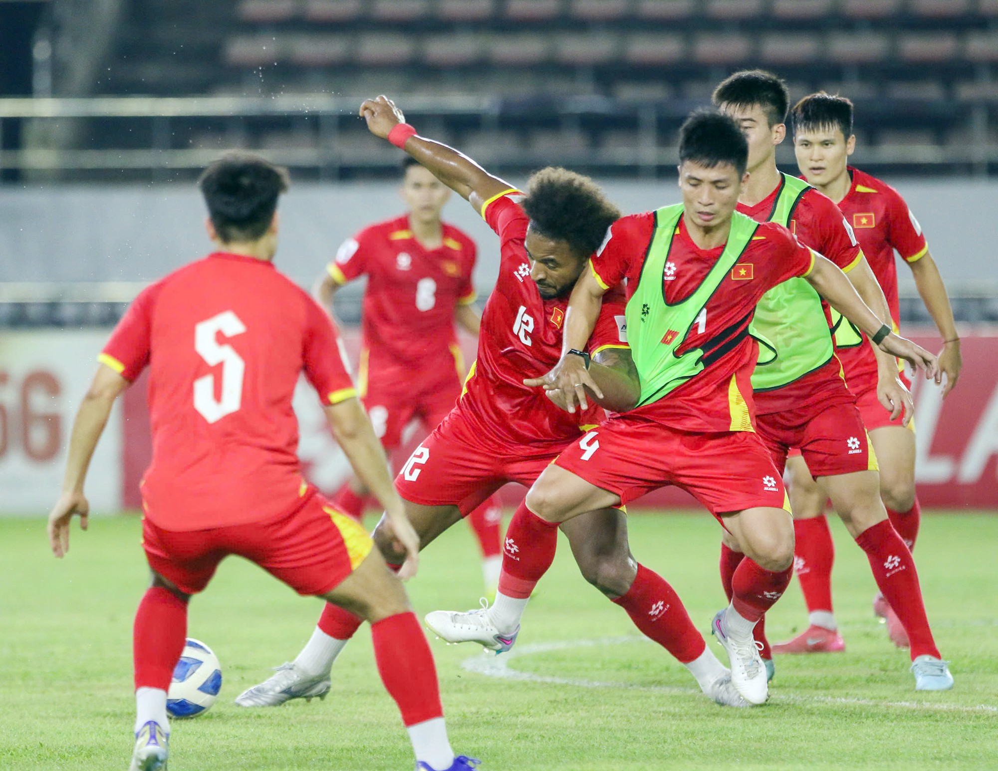 Tiền đạo gốc Brazil đang khao khát trở lại và ghi bàn trong màu áo ĐT Việt Nam, sau khoảng thời gian hơn 10 tháng điều trị chấn thương.