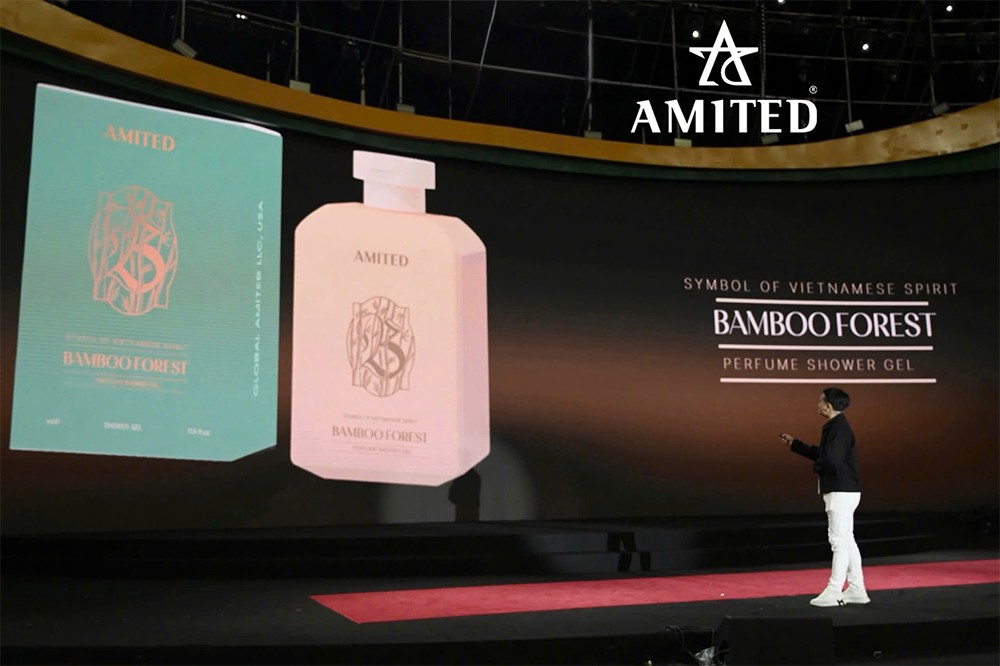 Sự kiện ra mắt Bộ sưu tập “Hương thơm Á Đông hiện đại” tại triển lãm VEC