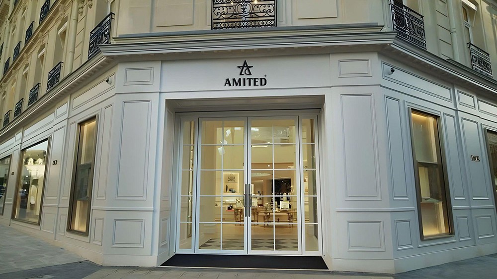 Mockup trụ sở Showroom tại 158 Phố Huế, Nguyễn Du, Hai Bà Trưng, Hà Nội