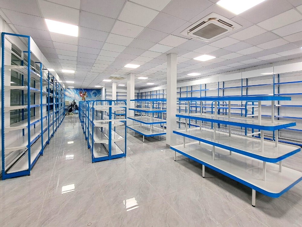 Xu hướng đầu tư kệ để hàng siêu thị hiện nay