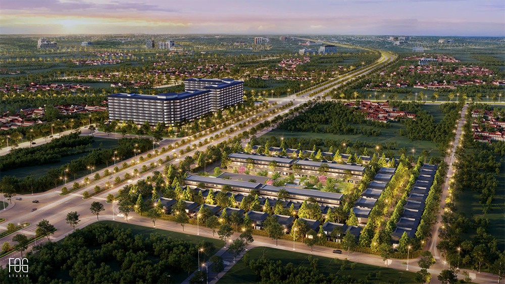 Dự án Lynn Times Onsen Retreat Nam Hà Nội