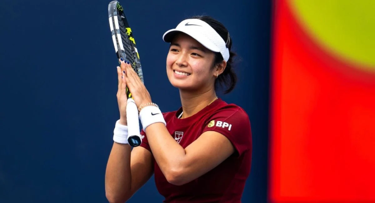 Alex Eala là ứng viên sáng giá cho "giải đặc biệt" tennis