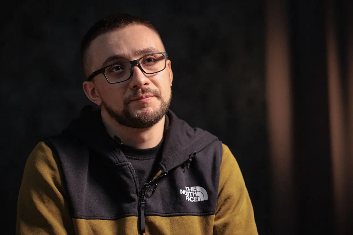 Nhà hoạt động nổi tiếng Ukraine Serhiy Sternenko. Ảnh: Getty Images.