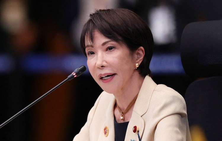 Phát biểu của bà Takaichi về vấn đề Đài Loan đã khiến quan hệ Trung - Nhật trở nên căng thẳng. Ảnh: Reuters