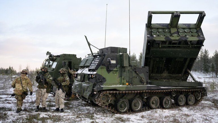 Quốc gia thành viên NATO tập trận quân sự sát biên giới Nga - 1