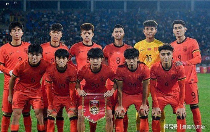 U22 Trung Quốc hòa bất lực