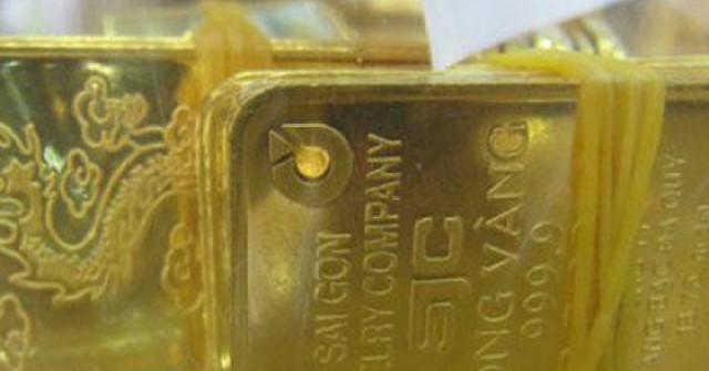 Cuối ngày 18-11, giá vàng miếng SJC tiếp tục gi...