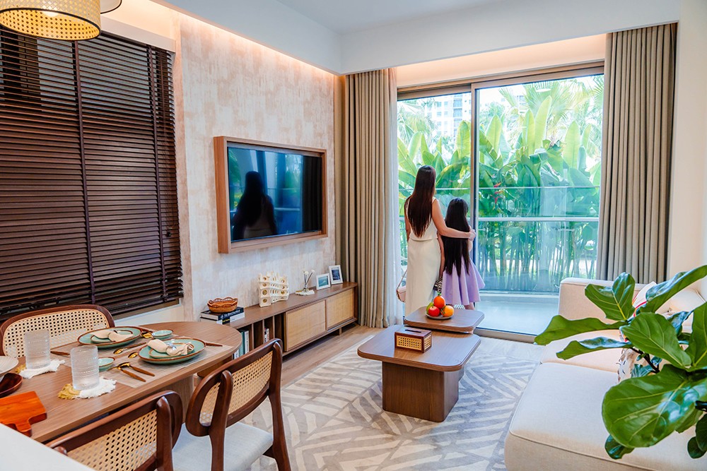 Solaria Rise là lựa chọn nâng tầm không gian sống của gia đình trẻ.