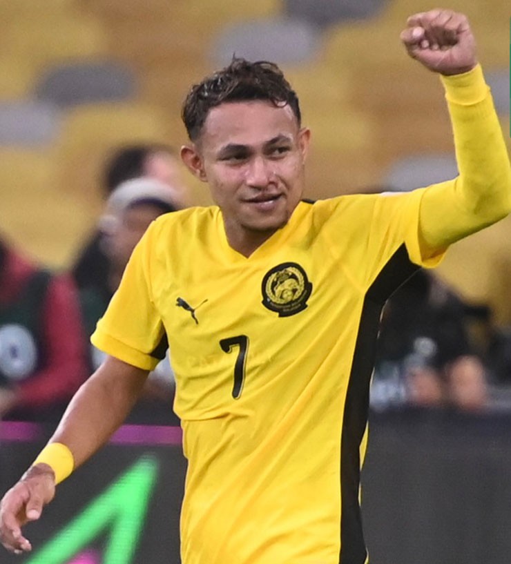 Faisal Halim ăn mừng