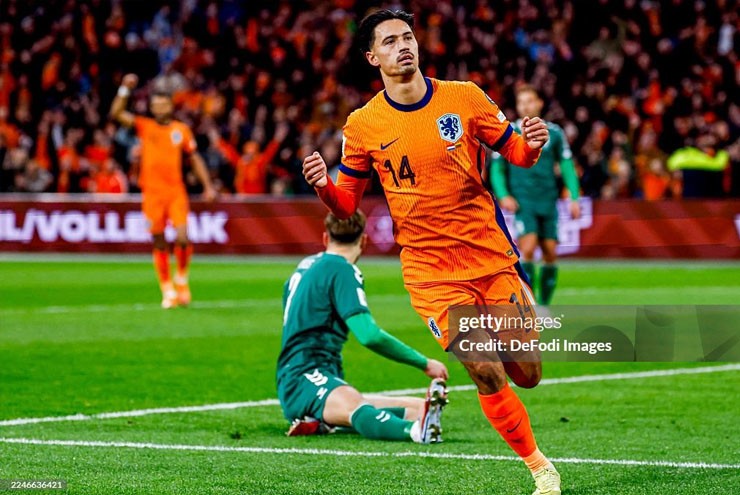 Niềm vui của&nbsp;Reijnders