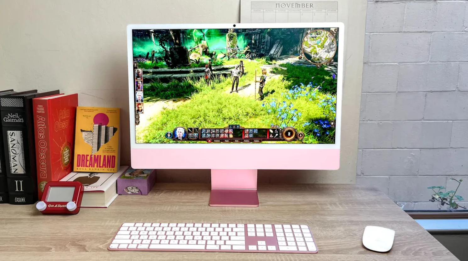 iMac 24 inch M4.