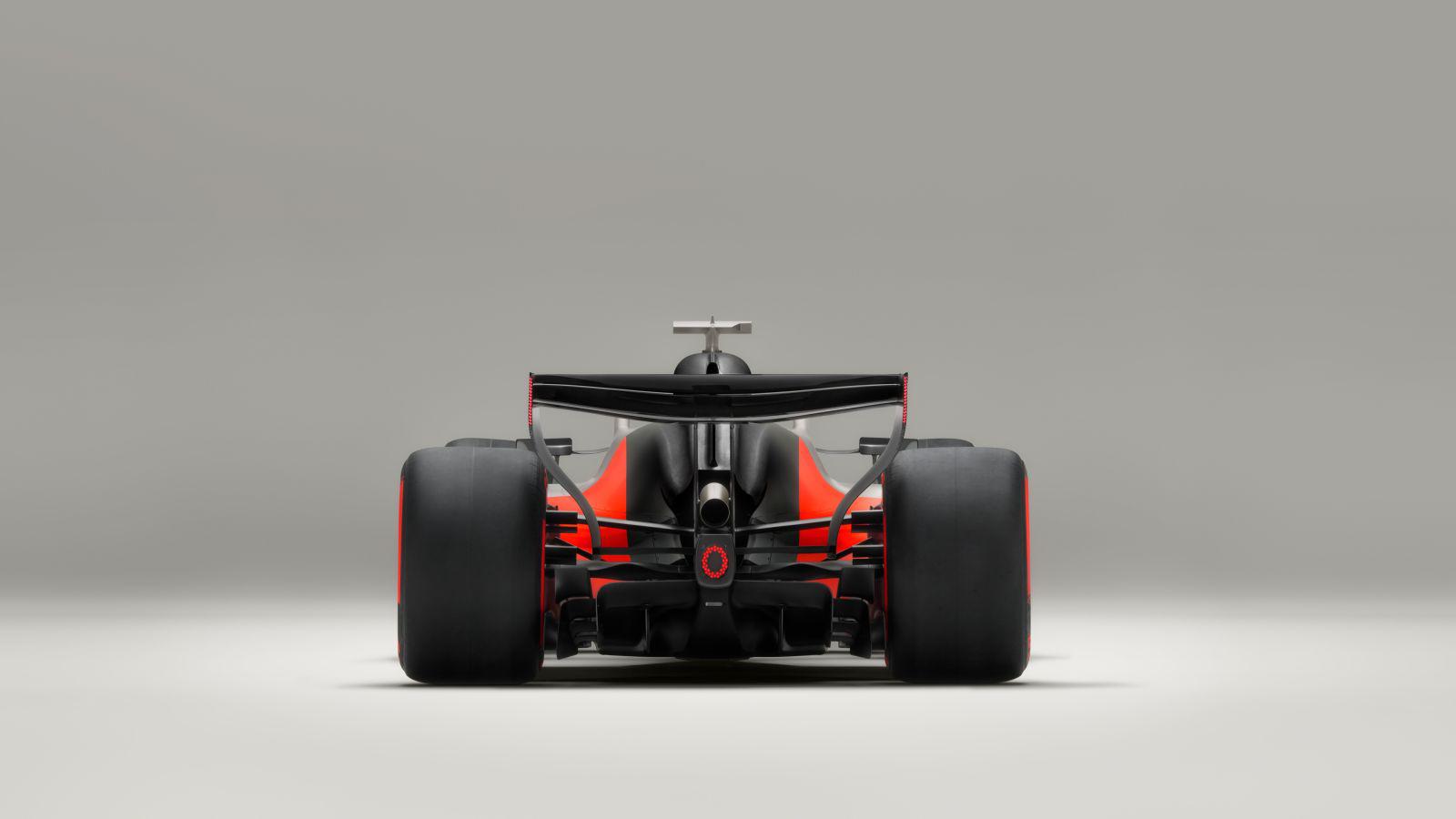 Xem trước mẫu xe đua F1 đến từ hãng Audi - 4