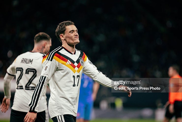 ĐT Đức vùi dập Slovakia