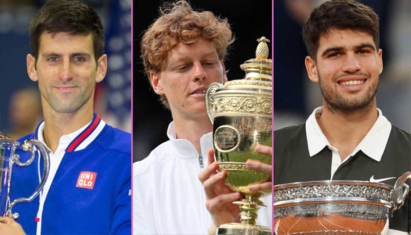 Kỷ lục của Djokovic chưa thể bị phá vỡ