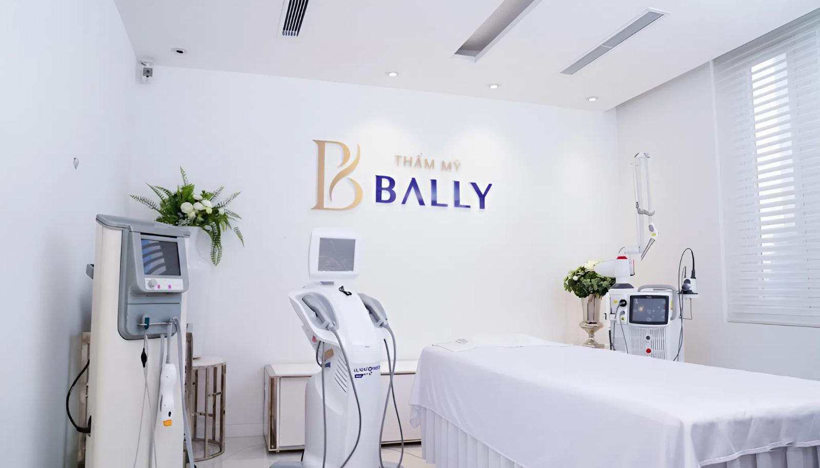 Thẩm mỹ Bally - Đơn vị làm đẹp uy tín và an toàn